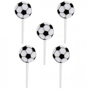 Cake Picks - Football - 36-pack