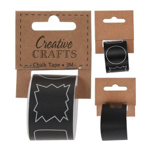 Chalkboardtejp, Griffeltejp - etiketter på rulle