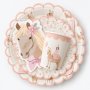 Servetter - Girl on Horse - Lavenders Blue - 16-pack