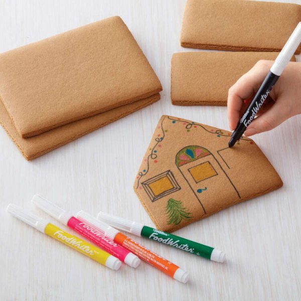 Ätbara pennor - 5-pack - Wilton Ätbara pennor - 5-pack - Wilton