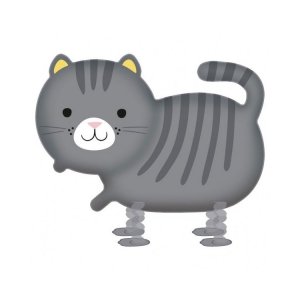 Airwalker Folieballong Katt Airwalker Folieballong Katt