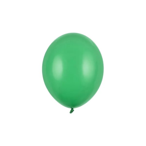 Pastellballonger - Premium 27 cm - Grön \\\"Emerald Green\\\" - 50-pack Pastellballonger - Premium 27 cm - Grön \\\"Emerald Green\\\" - 50-pack