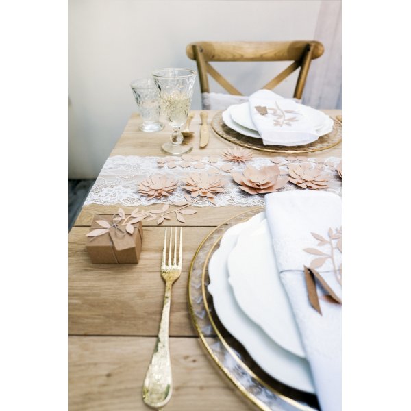 Presentask - Kraft med tag - 10-pack Presentask - Kraft med tag - 10-pack