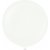 Ballonger enfrgade - Premium 60 cm - White - 2-pack