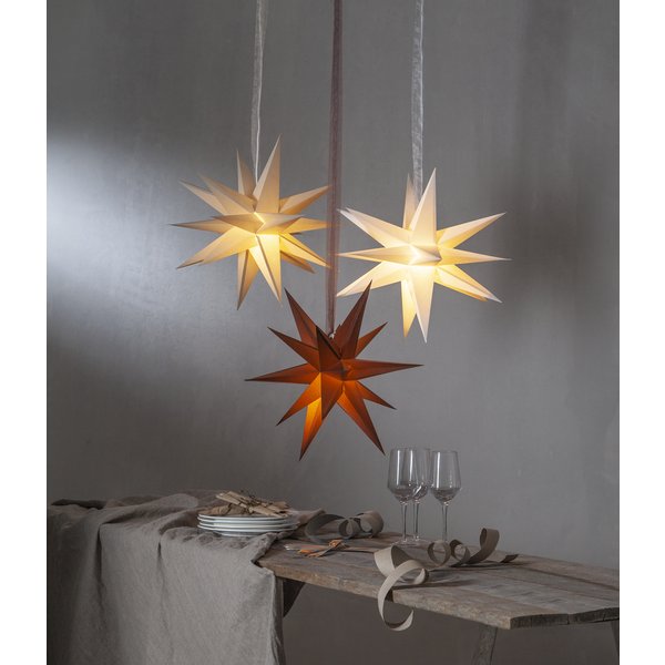 Julstjärna - December 55 cm - Vit Julstjärna - December 55 cm - Vit