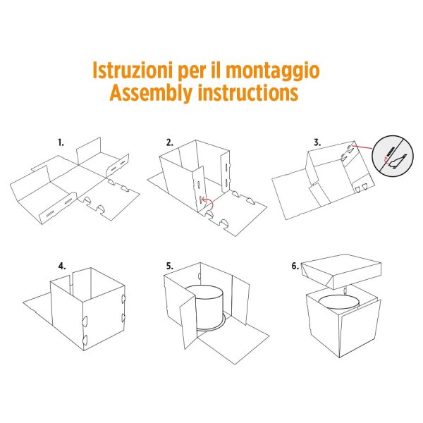 Trtbox - Extra hg 30 cm - 30,5 x 30,5 x 30 cm