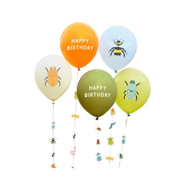 Ballonger Insekter 5-pack