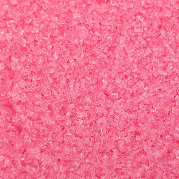 Sockerkristaller - Hot pink - 112g Sockerkristaller - Hot pink - 112g