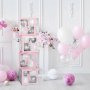 Ballongdekoration - Babyklossar - Rosa