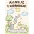 M�larblad - Unicorn/Enh�rning - 8 motiv - A4