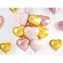 Folieballong Hj�rta Ros�guld