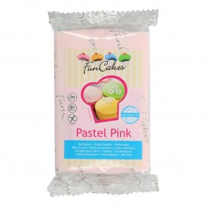 Sugarpaste - Pastel Pink - 250 gram
