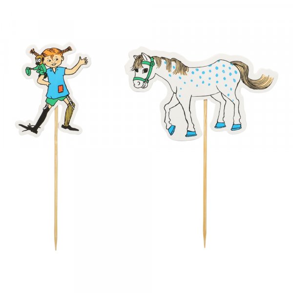 Party picks med Pippi L�ngstrump