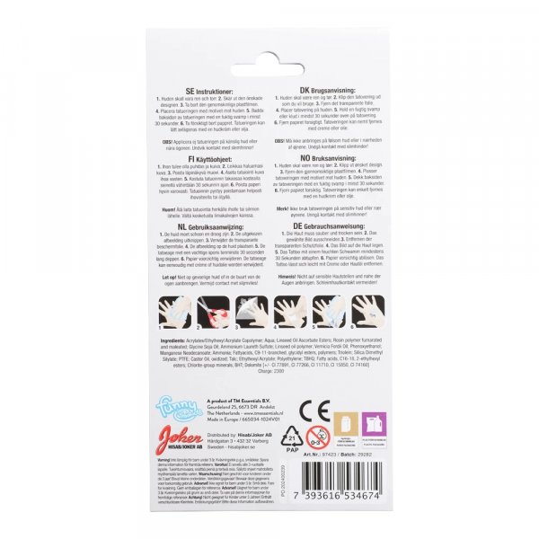 Tatueringar - Fotboll