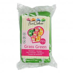 Marsipan - Grass Green - Funcakes