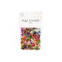 Bordskonfetti - Siffra 2 - F�rgmix Metallic - 14g