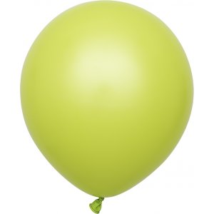 Ballonger enfrgade - Premium 30 cm - Lime Green