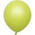Ballonger enfrgade - Premium 30 cm - Lime Green - 10-pack