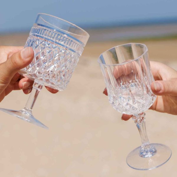 Plastglas p� fot - Transparent - 220 ml