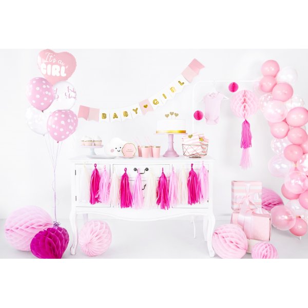 Cake picks - Sweet love - Guldglitter - 6-pack