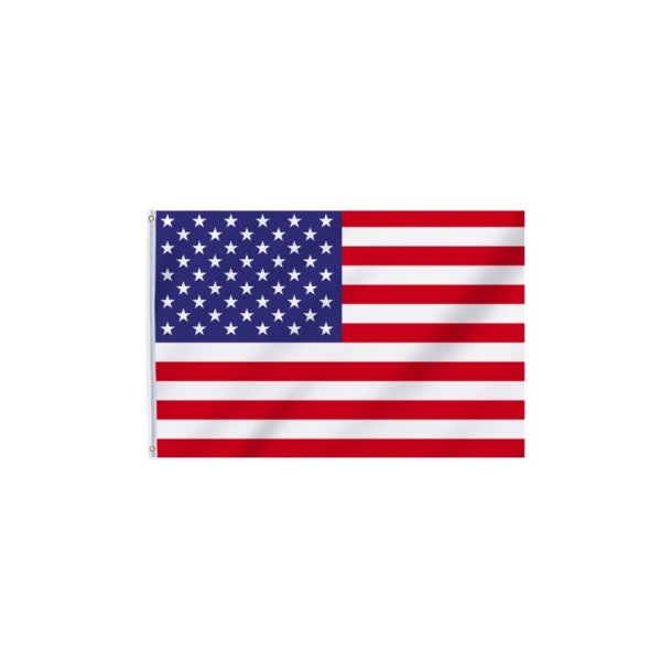 Flagga - USA - Tyg - 90x150 cm Flagga - USA - Tyg - 90x150 cm