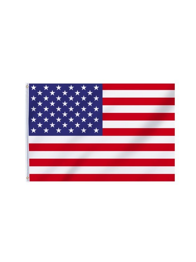 Flagga - USA - Tyg - 90x150 cm - Länder