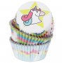 Muffinsformar Enh�rning 3-pack