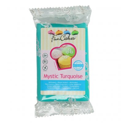Sugarpaste - Mystiq Turqouise - 250 gram
