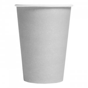 Pappmuggar Silver 8-pack