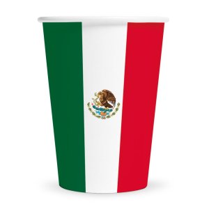 Pappmuggar - Mexico - 210 ml - 8-pack