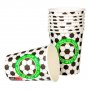 Pappmuggar - Fotboll - 8-pack