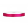 Satinband - M�rkrosa - (Bredd: 6 mm) - 25 meter