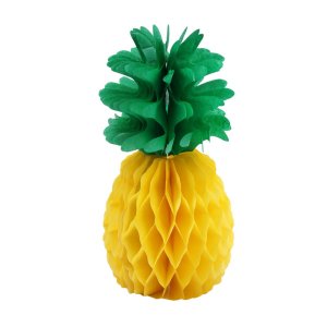 Honeycomb-dekoration - Ananas - 30x7 cm
