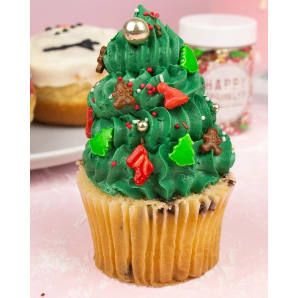 Strösselmix Jul - Happy Sprinkles - Santa\\\'s Favourite Strösselmix Jul - Happy Sprinkles - Santa\\\'s Favourite