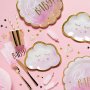 Banner - Oh Baby - Rosa/Guld