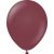 Ballonger enfrgade - Premium 30 cm - Burgundy - 10-pack