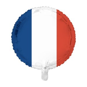 Folieballong - Frankrike - 46 cm