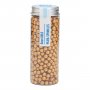 Sockerp�rlor - Guld - 6 mm - PME - 74 g