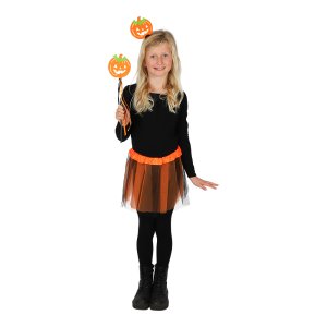 Pumpadräkt med klänning - 134-140 cm Pumpadräkt med klänning - 134-140 cm