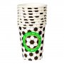 Pappmuggar - Fotboll - 8-pack