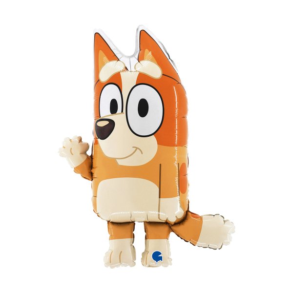 Folieballong - Bluey - Bingo - Shape - 72 cm Folieballong - Bluey - Bingo - Shape - 72 cm
