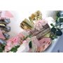 Pappersmuggar Rosa och Ros�