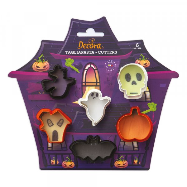 Utstickare - Halloween - 6-pack Utstickare - Halloween - 6-pack