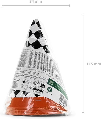 Partyhattar - Racing - 6-pack