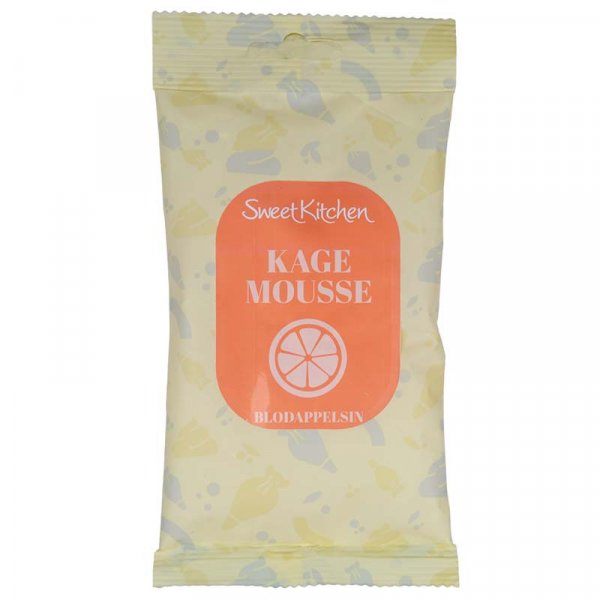 Moussemix - Blodapelsin - SweetKitchen - 50 g