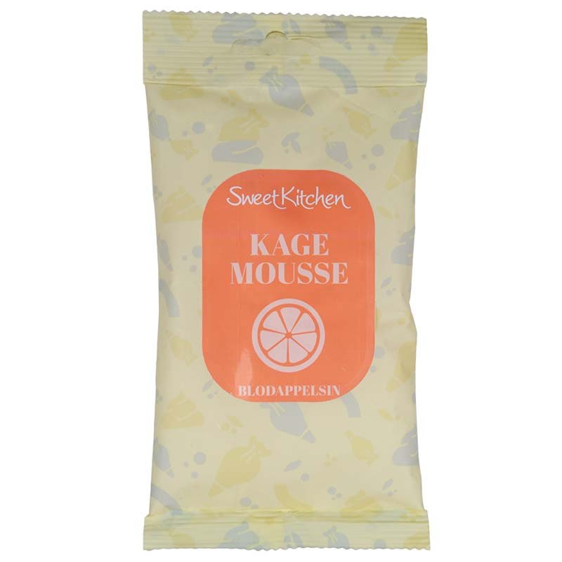 Moussemix – Blodapelsin – SweetKitchen – 50 g – Mousse