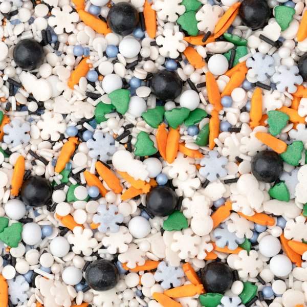 Strösselmix - Mister Snowman - 90g Strösselmix - Mister Snowman - 90g