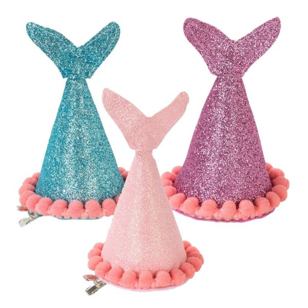 Partyhatt - Clips - Mermaid
