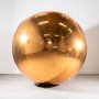 Inflatable Mirror Ball - Guld - 150 cm