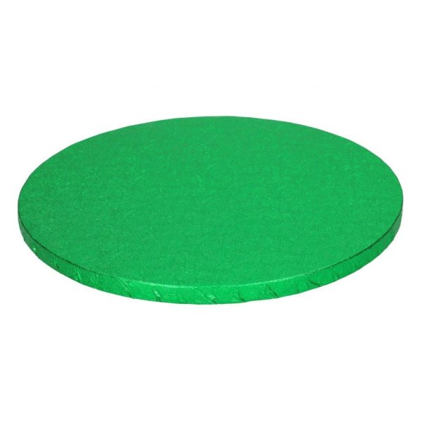 T�rtbricka Tjock - Gr�n - 30,5 cm - FunCakes
